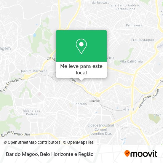 Bar do Magoo mapa