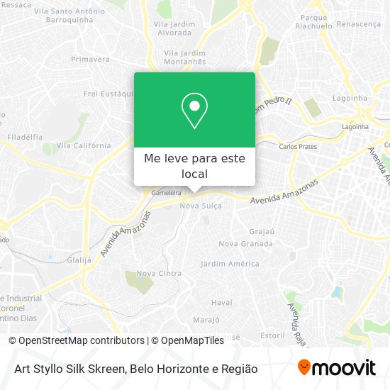 Art Styllo Silk Skreen mapa