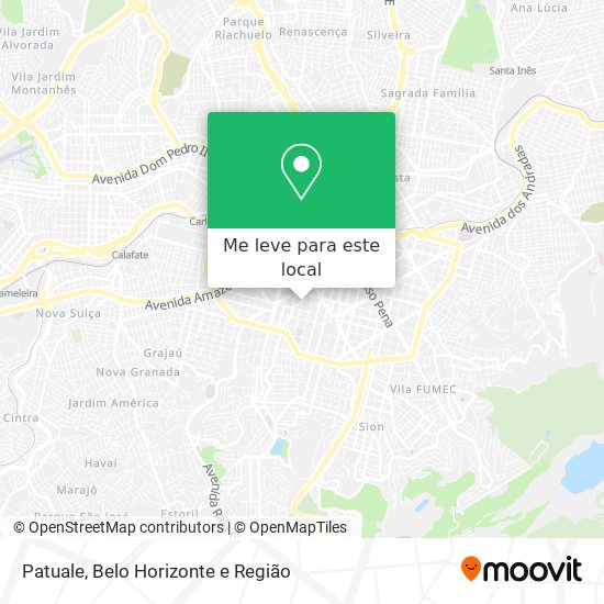 Patuale mapa