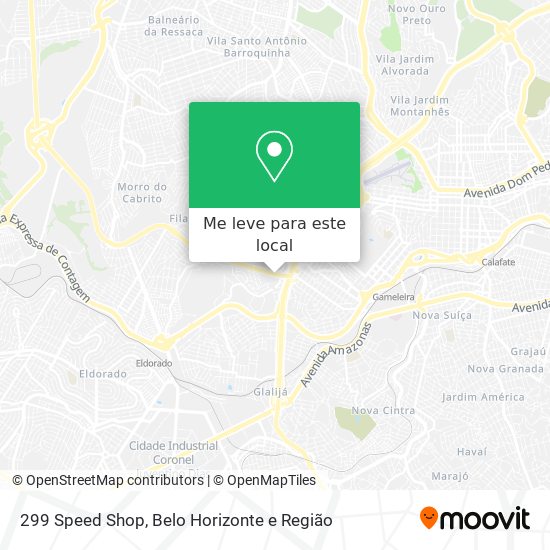 299 Speed Shop mapa