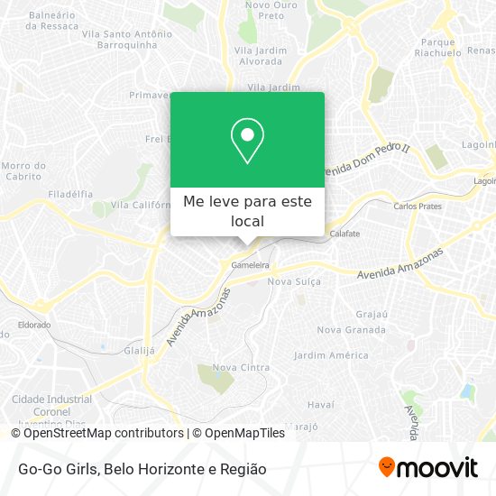 Go-Go Girls mapa