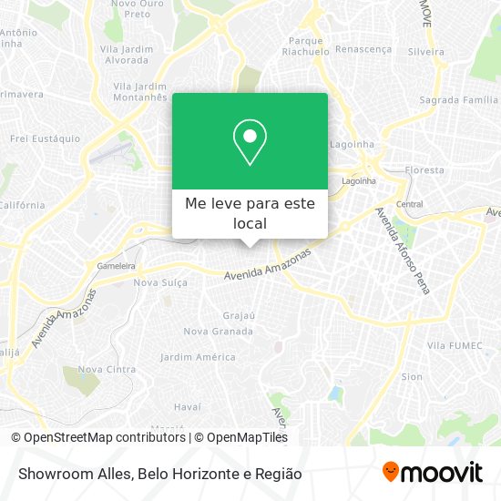 Showroom Alles mapa