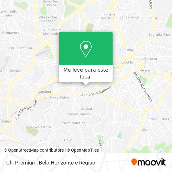 Uh. Premium mapa