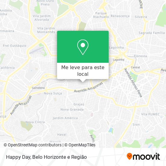 Happy Day mapa