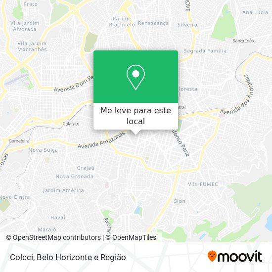 Colcci mapa