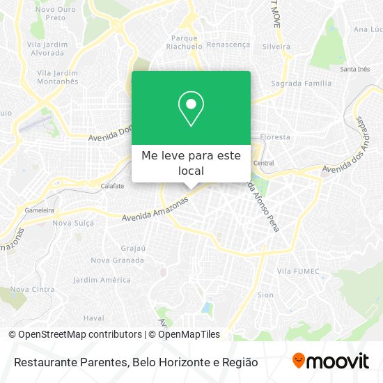 Restaurante Parentes mapa