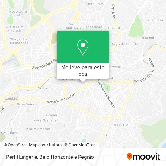 Perfil Lingerie mapa