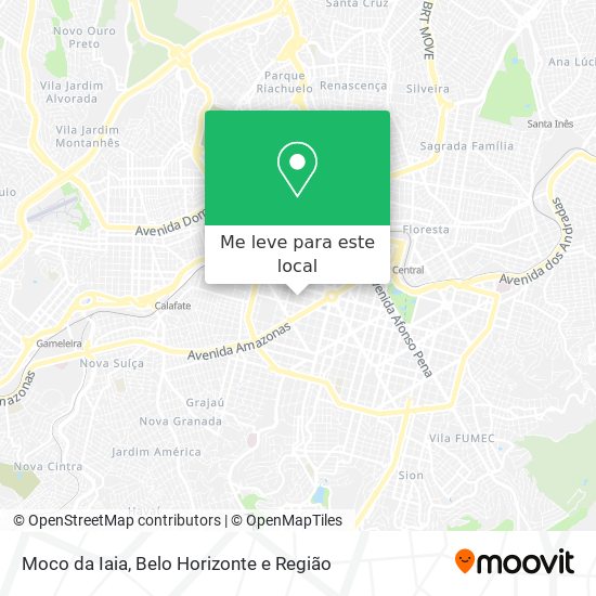 Moco da Iaia mapa