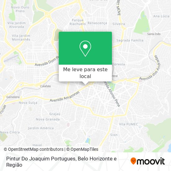 Pintur Do Joaquim Portugues mapa
