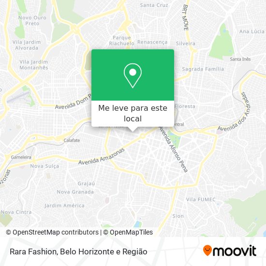 Rara Fashion mapa