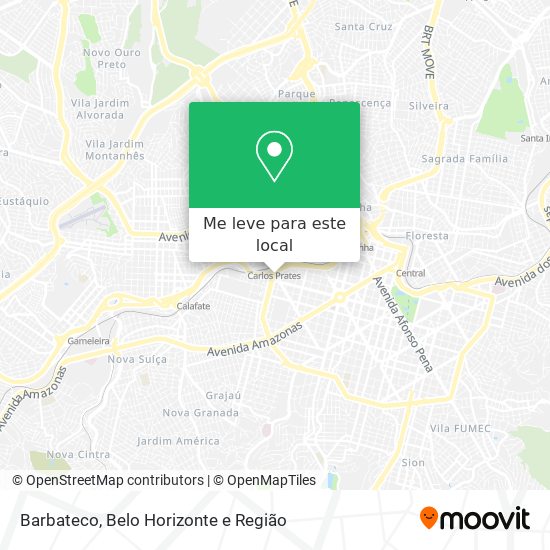 Barbateco mapa
