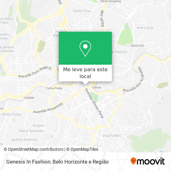 Genesis In Fashion mapa