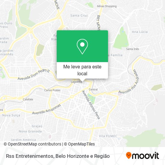 Rss Entretenimentos mapa