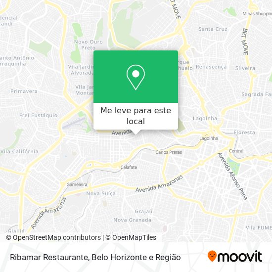 Ribamar Restaurante mapa