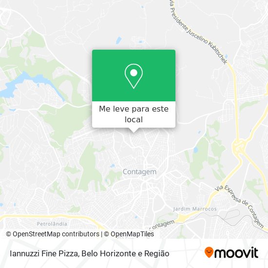 Iannuzzi Fine Pizza mapa