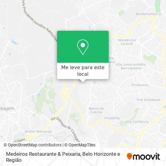 Medeiros Restaurante & Peixaria mapa