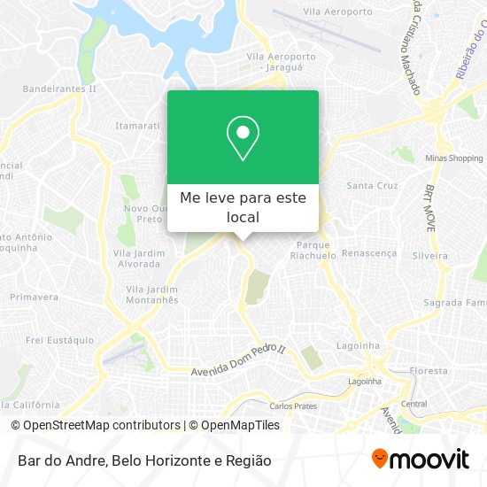 Bar do Andre mapa