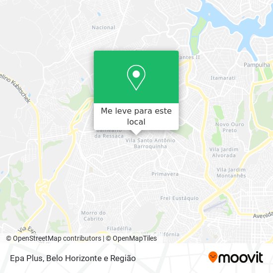 Epa Plus mapa