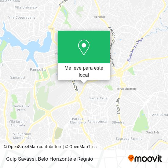 Gulp Savassi mapa