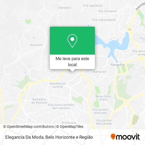 Elegancia Da Moda mapa
