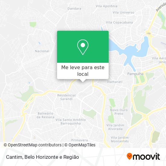 Cantim mapa