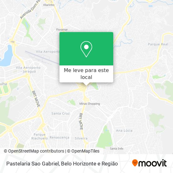 Pastelaria Sao Gabriel mapa