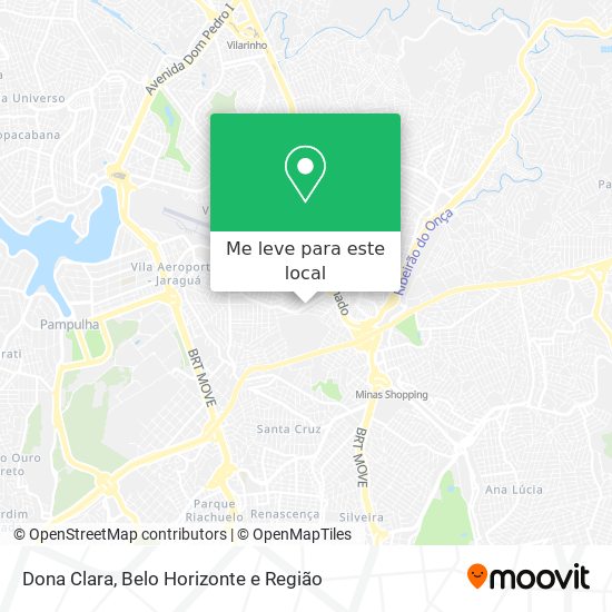 Dona Clara mapa
