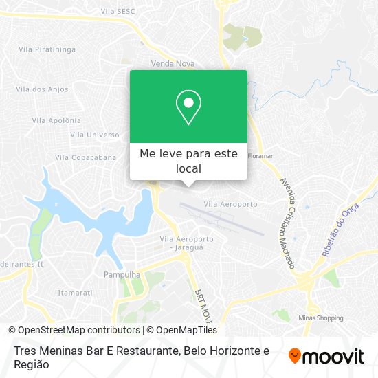 Tres Meninas Bar E Restaurante mapa
