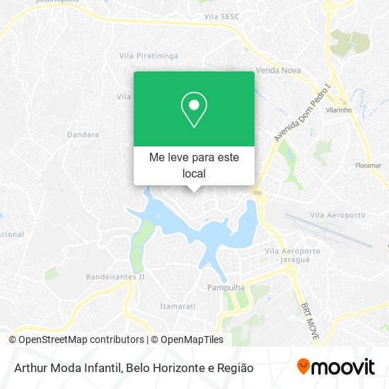 Arthur Moda Infantil mapa
