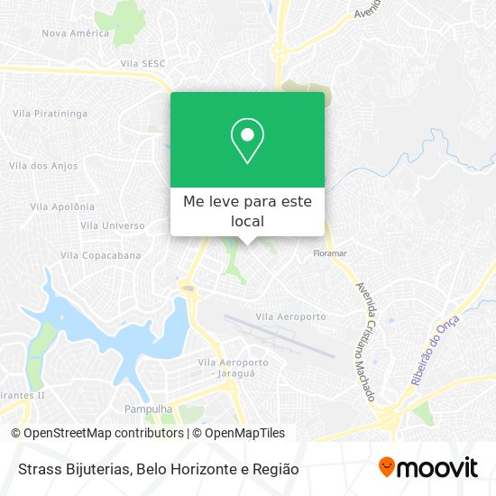 Strass Bijuterias mapa