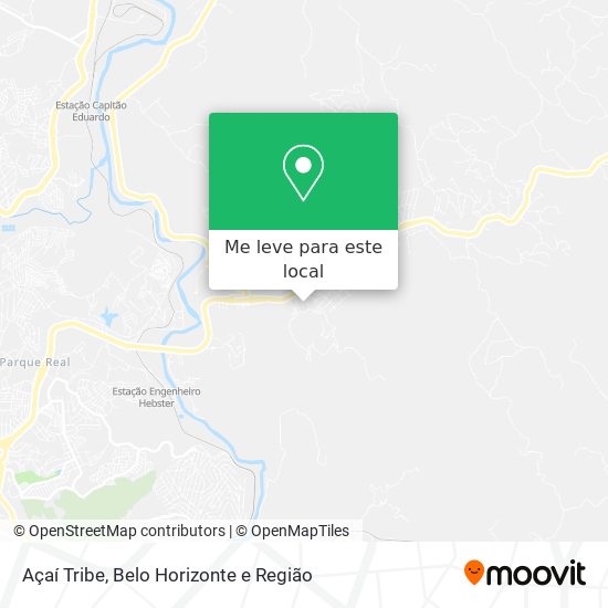Açaí Tribe mapa