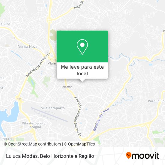 Luluca Modas mapa