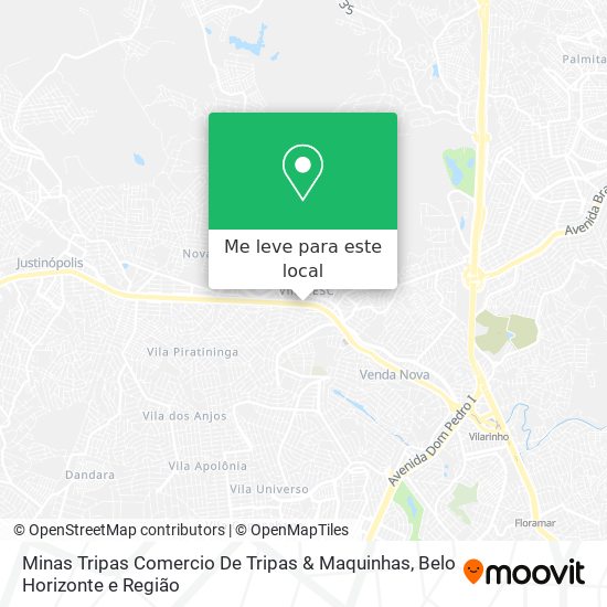 Minas Tripas Comercio De Tripas & Maquinhas mapa