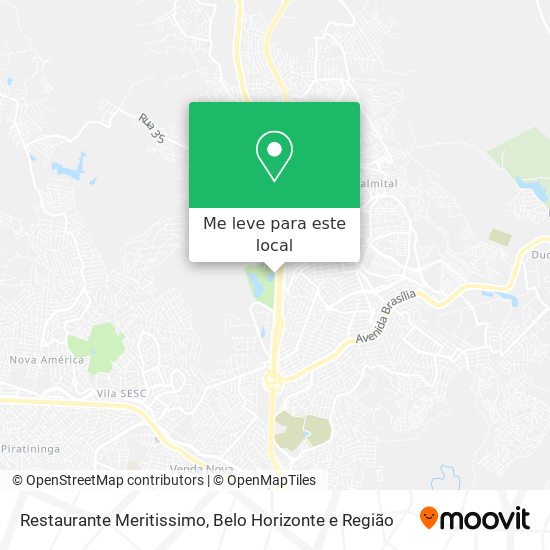 Restaurante Meritissimo mapa