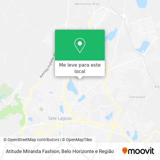 Atitude Miranda Fashion mapa