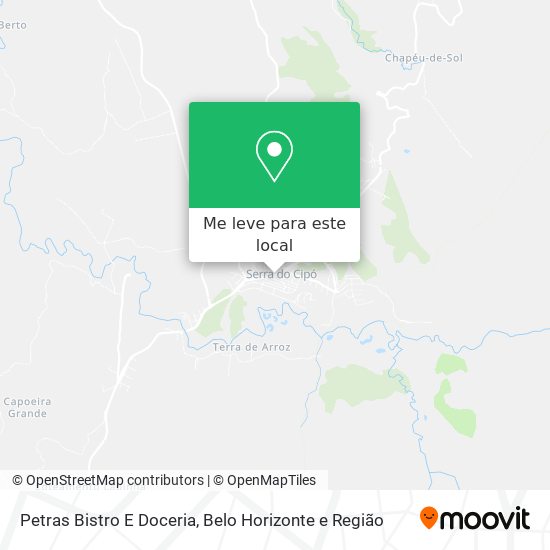 Petras Bistro E Doceria mapa
