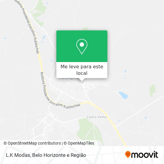 L.K Modas mapa