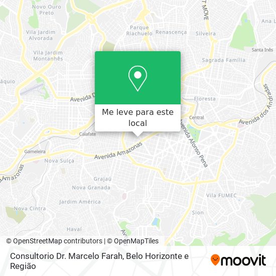 Consultorio Dr. Marcelo Farah mapa