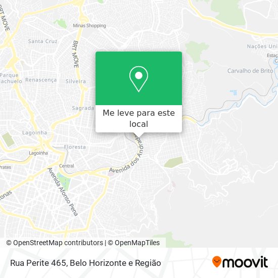 Rua Perite 465 mapa