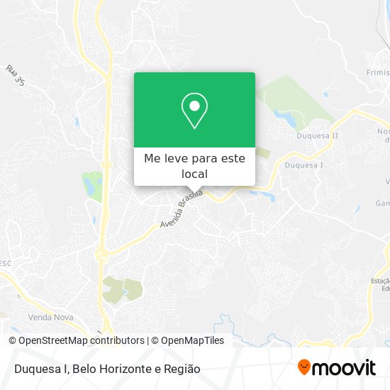Duquesa I mapa
