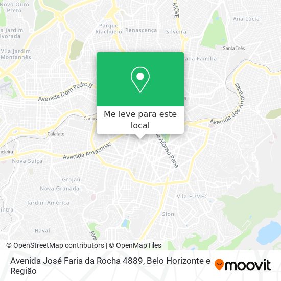 Avenida José Faria da Rocha 4889 mapa