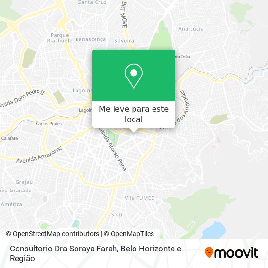 Consultorio Dra Soraya Farah mapa