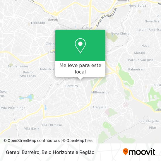 Gerepi Barreiro mapa