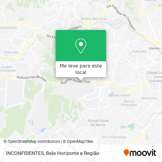 INCONFIDENTES mapa