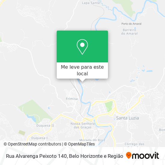 Rua Alvarenga Peixoto 140 mapa