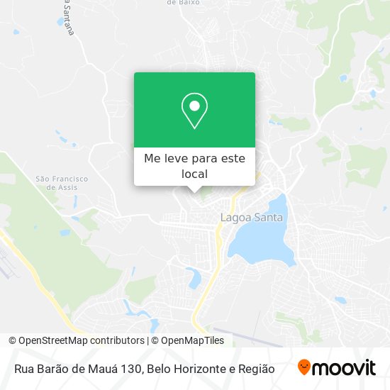 Rua Barão de Mauá 130 mapa