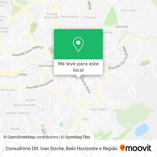 Consultório DR. Ivan Doche mapa