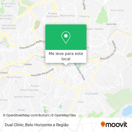 Dual Clinic mapa