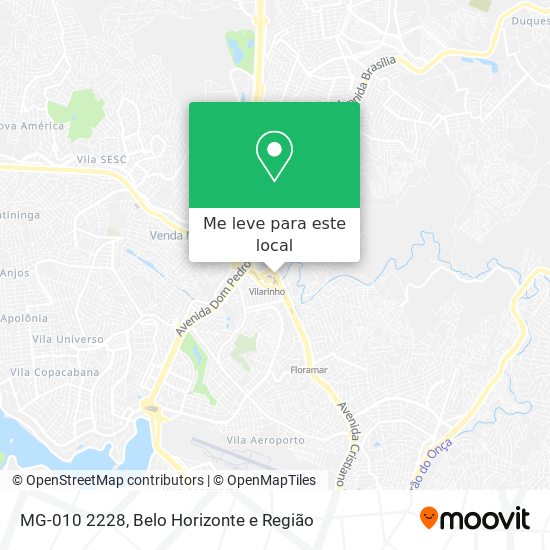 MG-010 2228 mapa