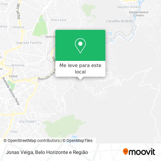 Jonas Veiga mapa